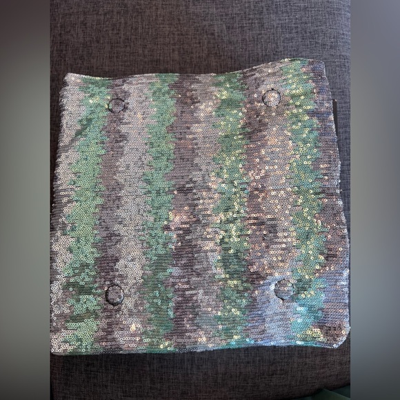 NWT BCBGeneration Sequin Clutch - Picture 4 of 5